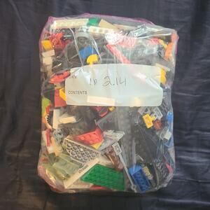 Lego random pieces lot size Ib 2.14